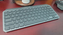 羅技（Logitech）大師系列MX Keys Mini無(wú)線(xiàn)藍牙鍵盤(pán)充電辦公ipad鍵盤(pán)Mac 薄膜迷你妙控鍵盤(pán)智能背光type-c雙?？缙?石墨黑（帶Bolt接收器） 曬單實(shí)拍圖