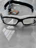 POLISI籃球眼鏡男女運動(dòng)近視眼鏡框足球眼鏡防霧抗沖擊護目鏡可配近視 黑色 配1.61專(zhuān)業(yè)運動(dòng)防霧鏡片 曬單實(shí)拍圖