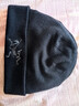 ARC'TERYX始祖鳥(niǎo) EMBROIDERED BIRD TOQUE 男女同款 絨線(xiàn)帽 BLACK/黑色 均碼 曬單實(shí)拍圖