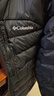 Columbia哥倫比亞羽絨服男秋冬戶(hù)外防潑水防寒650蓬熱能保暖外套WE6745 010/黑色 XL 185/104A 曬單實(shí)拍圖