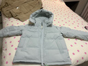 雅鹿短款羽絨服女2025秋冬新款可拆卸帽石墨烯滿(mǎn)背蓄熱保暖時(shí)尚外套 曬單實(shí)拍圖