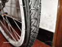 東岳東岳DT6通勤自行車(chē)內外胎套裝26×1.5美嘴丁基橡膠防滑復古車(chē)輪胎 曬單實(shí)拍圖