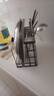 美廚物語(yǔ)廚房置物架刀架菜刀架砧板筷筒收納架一體式刀具置物架筷籠架 曬單實(shí)拍圖