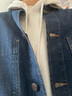 蓋璞（GAP）男裝2025秋季新款純棉工裝拼接翻領(lǐng)多口袋夾克外套美版 深色水洗 S 美碼  M亞洲碼175/92A 曬單實(shí)拍圖