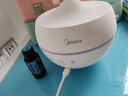 美的（Midea）小夜燈香薰燈便攜式小型霧化加濕臥室安神助睡眠節日禮品 曬單實(shí)拍圖