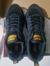特步男鞋透氣網(wǎng)面運動(dòng)鞋夏季男士輕便戶(hù)外減震跑步鞋簡(jiǎn)約休閑黑色鞋子 黑金(網(wǎng)面款) 42 曬單實(shí)拍圖
