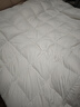 京東京造杜唯朵95%白鵝絨被 冬季被子羽絨被冬被-冬被1.1kg填充2.2*2.4m 曬單實(shí)拍圖
