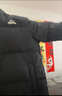 鴻星爾克馭光2.0|羽絨服男秋冬新款男女情侶防潑水休閑短款羽絨夾克外套 正黑 【女生建議拍小1-2碼】 XL (170-175cm/130-140斤) 曬單實(shí)拍圖