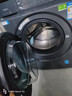 海爾（Haier）【26年超越新品58E】11公斤超薄滾筒洗衣機全自動(dòng)變頻帶烘干洗烘一體 旗艦店正品一級能耗國家補貼 洗烘+1.2洗凈比+羽絨毛毯洗+空氣洗 洗烘一體 曬單實(shí)拍圖