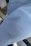 牛仔布料牛仔布料純棉春秋加厚外套面料夏季服裝薄款褲子裙子手工 薄款彩藍色(半米價(jià)) 曬單實(shí)拍圖