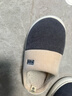 俞兆林（YUZHAOLIN）棉拖鞋男女冬季居家保暖棉拖鞋 YG307 曬單實(shí)拍圖