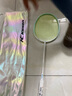 李寧（LI-NING）羽毛球拍凱勝系列入門(mén)級全碳素 雷霆小鋼炮平替攻守兼備耐打單拍 李寧凱勝系列全碳素 白淺綠5u 拍套+手膠+線(xiàn)+可選磅數 曬單實(shí)拍圖
