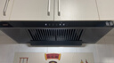 華帝歐式頂吸家用吸油煙機小尺寸齊平櫥柜23風(fēng)量大吸力脫排抽油煙機煙灶套裝一級能效176T+101D 曬單實(shí)拍圖