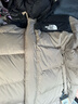 The North Face北面羽絨服長(cháng)款男700蓬鵝絨防潑保暖832J 廢土棕/DHO 2XL 曬單實(shí)拍圖