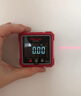 德力西電氣（DELIXI ELECTRIC）激光數顯傾角儀高精度水平尺角度測量?jì)x多功能角度尺家用角度儀 曬單實(shí)拍圖