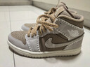 耐克女鞋AJ1高幫休閑運動(dòng)板鞋復古籃球鞋 HV4269-200 38 曬單實(shí)拍圖