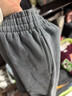 蓋璞（GAP）男童2025春季新款重磅膝蓋褶皺針織長(cháng)褲兒童裝運動(dòng)衛褲675154 曬單實(shí)拍圖