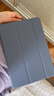CangHua iPad air3/Pro10.5保護套 2019款10.5英寸保護殼蘋(píng)果平板電腦三折支架超薄全包防摔皮套 薰衣草 曬單實(shí)拍圖