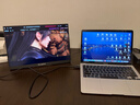 雕塑家16英寸2K/2.5k便攜式顯示器 120Hz高刷 100%sRGB色域 電腦筆記本副屏switch手機PS5擴展屏MF16LQ 曬單實(shí)拍圖