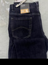 HLA海瀾之家牛仔褲男冬山不在高系列磨毛加厚直筒褲子男新年 曬單實(shí)拍圖