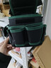綠林（GREENER）工具腰包電工多功能男專(zhuān)用腰帶工具袋家用干活工具木工收納隨身 曬單實(shí)拍圖