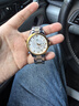天王（TIAN WANG）手表男士 鴻蒙系列鋼帶石英男表金色新年禮物GS3731T/DD 曬單實(shí)拍圖