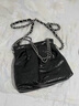 CHARLES&KEITH子母鏈條大容量流浪包托特包單肩斜挎包女包新年禮物CK2-40671449 【L號】Black黑色 L 曬單實(shí)拍圖