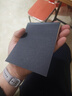 【500頁(yè)】A6奶磚筆記本便攜隨身口袋本可撕空白本初高中大學(xué)生空白小本子 A6黑卡空白本(100張200頁(yè)） 1本 曬單實(shí)拍圖