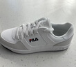 FILA 斐樂(lè )官方CHIC男板鞋時(shí)尚低幫休閑鞋百搭運動(dòng)鞋男圓盾鞋 曬單實(shí)拍圖