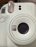 富士（FUJIFILM）立拍立得mini12即拍即得相機mini11升級款相紙一次成像拍照Mini12 薄荷綠 國際版生日禮物 曬單實(shí)拍圖