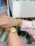 歐品客【名表十大品牌】情侶手表一對全自動(dòng)機械表夜光防水高檔男女對表 升級版3260鋼帶全金情侶 【附帶鑒定證書(shū)】 曬單實(shí)拍圖