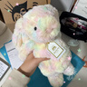 Jellycat【中國限定】致臻拉祖利亞邦尼兔毛絨玩具娃娃玩偶禮物2026新品 【限購2件】致臻拉祖利亞邦尼兔 Medium 曬單實(shí)拍圖