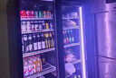 獵鋼狼酒水展示柜冷藏網(wǎng)紅啤酒柜超市便利店冰箱冰柜商用酒吧酒水柜輕奢無(wú)邊框風(fēng)冷無(wú)霜飲料柜 雙門(mén)酒水柜1100*600*1830輕奢網(wǎng)紅三色燈 輕奢豪華款【鍍膜防霧+變頻節能】 曬單實(shí)拍圖