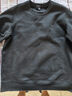 京東京造加絨衛衣男冬季新款加厚發(fā)熱寬松情侶T恤 黑色 L 曬單實(shí)拍圖