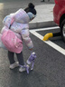 迪士尼女童加厚羽絨服2026秋冬季新款兒童保暖童裝中長(cháng)款寶寶羽絨外套 曬單實(shí)拍圖