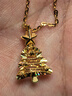 周大生【新年禮物】黃金吊墜女5G足金圣誕樹(shù)項鏈掛墜炫彩爆閃送女朋友 星愿樹(shù)黃金吊墜-【贈銀鏈】 1.61g 曬單實(shí)拍圖