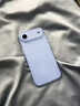 韓諾適用iphone Air手機殼超薄裸機手感蘋(píng)果17air防摔鏡頭全包微磨砂硅膠保護套新款簡(jiǎn)約商務(wù) 天藍色 曬單實(shí)拍圖