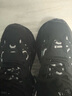 森馬男鞋冬季加絨保暖棉鞋潮牌運動(dòng)休閑鞋男士厚底跑步老爹鞋 黑色 42 曬單實(shí)拍圖