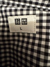 優(yōu)衣庫男裝女裝優(yōu)質(zhì)長(cháng)絨棉格子襯衫/長(cháng)袖襯衣26春夏新款482461 09 黑色 L 曬單實(shí)拍圖