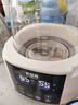 貝因美（Beingmate）恒溫水壺 恒溫壺嬰兒調奶器溫熱暖奶器家用沖奶粉電熱燒水養生壺 曬單實(shí)拍圖