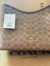 蔻馳（COACH）【品牌直供】女士LAUREL中號手提斜挎流浪包CV975新年禮物 曬單實(shí)拍圖