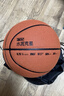 安踏（ANTA）F.55丨水泥克星籃球室外水泥地耐磨防塵外場(chǎng)球比賽訓練7號標準球 奶棕色【六面平衡丨科技防塵】 曬單實(shí)拍圖
