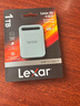雷克沙（Lexar）Air小輕塊1TB Type-c USB3.2移動(dòng)固態(tài)硬盤(pán)（PSSD）SL260傳輸速度400MB/s手機直連 輕松擴容 小青檸 曬單實(shí)拍圖