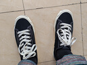 馬登工裝開(kāi)口笑帆布鞋男ins潮流百搭休閑鞋低幫小眾潮鞋情侶滑板鞋 黑色 【輕便透氣/平底/夏季男鞋】 41 (255mm) 男碼 曬單實(shí)拍圖