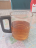 茶沿泡茶杯玻璃杯水杯高溫耐熱喝綠茶水杯帶把家用辦公室男士馬克杯 曬單實(shí)拍圖