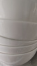 潔雅杰陶瓷碗中式白瓷小碗家用4.5英寸米飯碗喝湯碗面碗套裝10只裝 曬單實(shí)拍圖