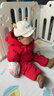 迷你巴拉巴拉三防連體羽絨服男女童嬰兒寶寶羽絨服連體衣萌趣外套2025新品 曬單實(shí)拍圖