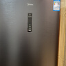 美的（Midea）無(wú)霜王241L立式家用冰柜風(fēng)冷無(wú)霜變頻-40度超低溫冷藏冷凍冷柜一級能效冰箱BD/BC-241WEMD國家補貼 曬單實(shí)拍圖