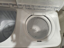 榮事達洗衣機半自動(dòng)家用大容量雙桶雙缸波輪洗衣機脫水雙筒 半自動(dòng)洗衣機以舊換新 11.6公斤洗+脫【洗8KG+脫3.6KG】 曬單實(shí)拍圖