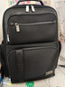 新秀麗（Samsonite）高端商務(wù)雙肩包電腦包14英寸男士背包短途出差大開(kāi)口牛皮革NR9 曬單實(shí)拍圖